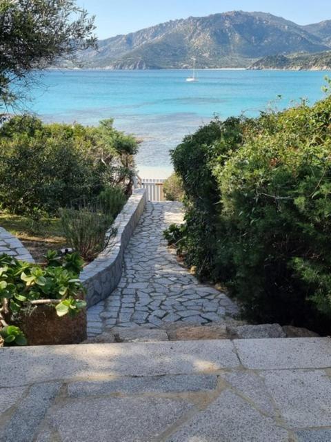 Sul Mare Sardegna Villa Mercedes Villasimius Bagian luar foto