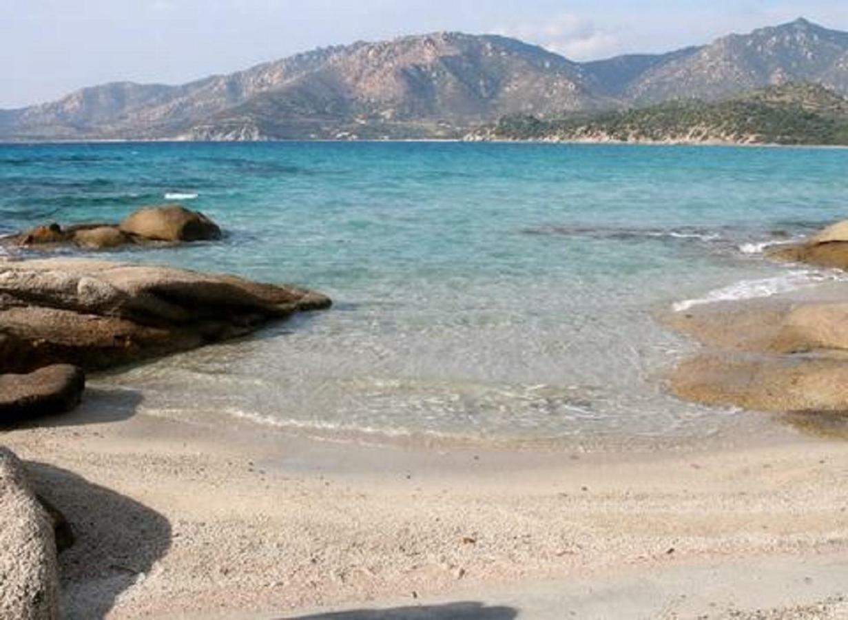 Sul Mare Sardegna Villa Mercedes Villasimius Bagian luar foto