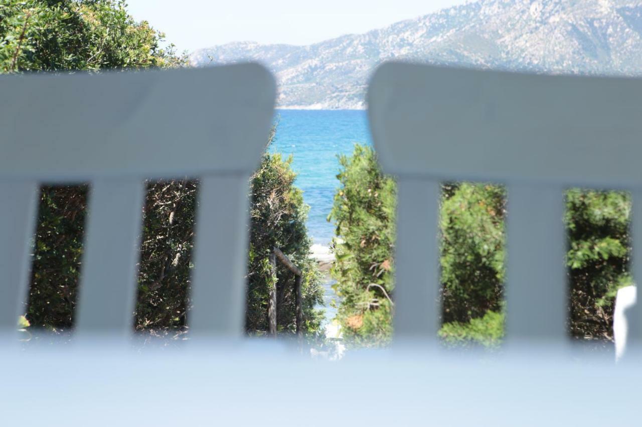 Sul Mare Sardegna Villa Mercedes Villasimius Bagian luar foto